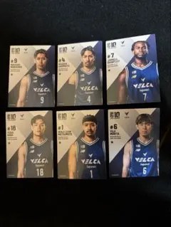 Bリーグ カード 2025-2026 長崎ヴェルカ 7選手 - メルカリ