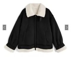 レザージャケット ムートンコート