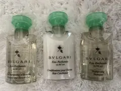 BVLGARI 旅行用シャンプーセット