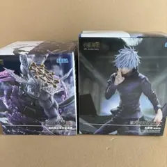 呪術廻戦 FiGURiZMα 八握剣異戒神将魔虚羅 五条悟[無量空処] セット