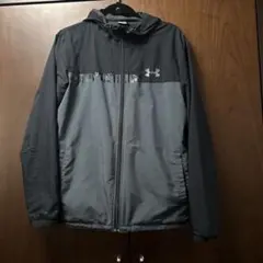 アンダーアーマー　storm1 グレー　フーディー　ジャケット