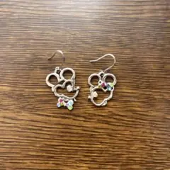 ミッキー ミニー ピアス