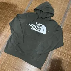ノースフェイス　プルオーバー　パーカー カーキグリーン　メンズ　L