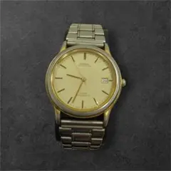 【動作品】CITIZEN FORMA 4762-471032 ゴールド デイトのサムネイル