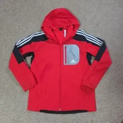 アディダス　ウインドブレーカー　キッズ160　男児