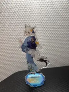 白上フブキ アクリルスタンド 浴衣ver. 極楽湯コラボ - メルカリ