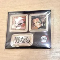 錆兎&竈門炭治郎　台詞アクリルステッカー　鬼滅の刃　ufotable　ダイニング