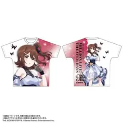フローラル・フローラブ Tシャツ Lサイズ SAGA PLANETS フロフロ フローラル・フローラブ 朱鷺坂七緒 全面プリントTシャツ Lサイズ