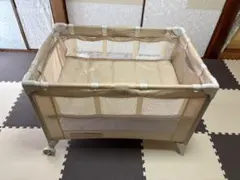 折りたたみ式 ベビーサークル プレイヤード ベージュのサムネイル
