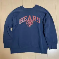 USA製 チャンピオン トリコタグ スウェット ネイビー