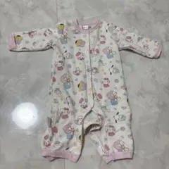 サンリオ　ロンパース 80 裏起毛