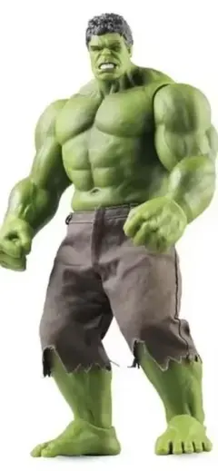 ハルク フィギュア RAGING HULK トイビズ 当時物 マーベルコミックス
