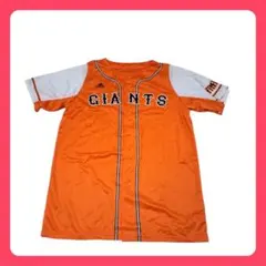 GIANTS 巨人 ジャイアンツ　橙魂　オレンジ読売橙魂ユニフォーム　アディダス