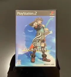 グランディアⅢ（GRANDIA III） 【動作確認済】 PS2