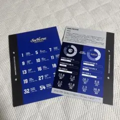 アルティーリ千葉　シーホース三河　ゲームプレビュー2枚