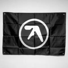 【新品未使用】Aphex Twin ロゴ フラッグ タペストリー