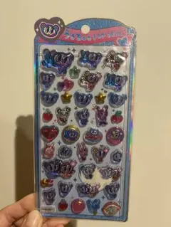 エンジェルブルー　うるちゅるポップシール