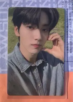 txt act tomorrow 日本 MOAZONE FC 特典トレカ　スビン