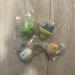 たまごっち カプセルフロッキー 4種セット