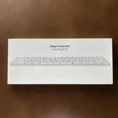 未開封　Apple Magic keyboard with Touch ID