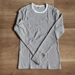 UNIQLO ユニクロ ソフトリブ クルーネックT