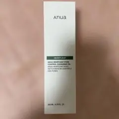 アヌア　Heartleaf Pore Control Cleansing Oil