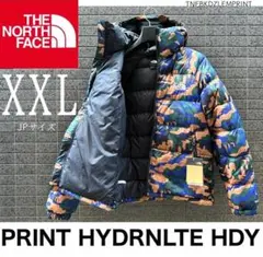 新品 XXL ノースフェイス ダウンジャケット600fill ハイドレナライト