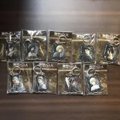 進撃の巨人 アクリルキーホルダー 全9種 まとめ売り