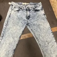 RUSTIC DIME Acid Wash Denim Jeansのサムネイル