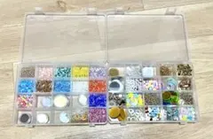 デコパーツ　ビーズ　手づくりシール　資材　ハンドメイドパーツ　まとめ売り