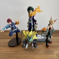 ヒロアカ フィギュア まとめ売り 5体セット - メルカリ