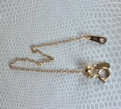 18Ｋ◽️アジャスター◽️刻印有◽️鑑定済◽️新品◽️値下げは有りません◽️