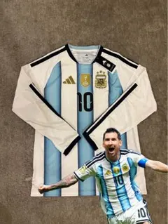 R*a様 アルゼンチン代表 メッシ 2026W杯決勝 MDT フルパッチ R*a様 アルゼンチン代表 メッシ 2026W杯決勝 MDT フルパッチ - メルカリ