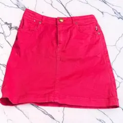 BURBERRY BLUE LABEL ピンクミニスカート36 y2k
