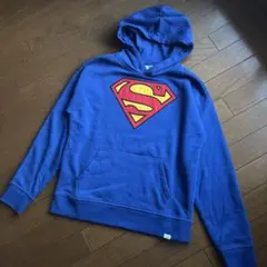 【美品】GAP KIDS ×DC スーパーマン パーカー 160㎝