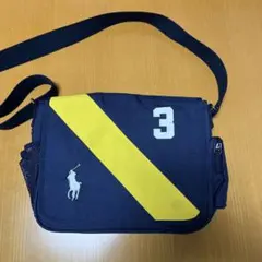 Polo Ralph Lauren キッズショルダーバッグ ネイビーのサムネイル