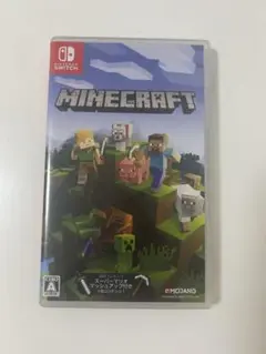 Minecraft Nintendo Switch パッケージ版