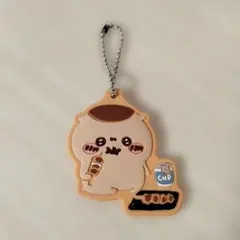 ちいかわアイシングクッキー風ラバーキーホルダー（くりまんじゅう）