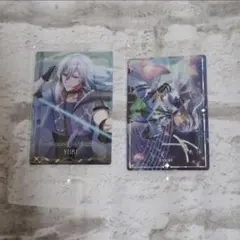 アイナナ ウエハース26 折笠千斗 2枚セット