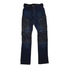 寅壱　TORA 8840 デニム作業着　デニムパンツ　Sサイズのサムネイル