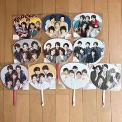 【早い者勝ち】嵐 うちわ まとめ売り 嵐 コンサートグッズ うちわまとめ売りの通販 by s shop｜ラクマ