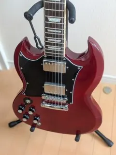 【レフティ】Blitz by Aria pro2 SG エレキギター 左利きのサムネイル