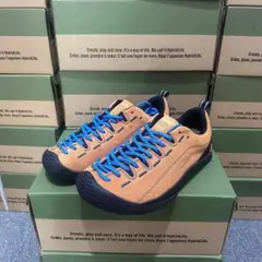 KEENJasper24.5㎝新品アプローチシューズ ブラウン/ブルー