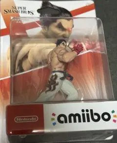 amiibo✨フィギュア ニンテンドー スマブラ カズヤ アミーボ