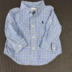 Ralph Lauren チェック柄シャツ 3M