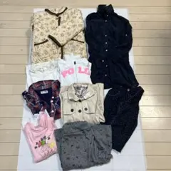 女の子 120 130㎝ まとめ売り 9点 キムラタンビケット ラルフローレン