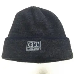 GT HAWKINS ニット帽 ダークブルー