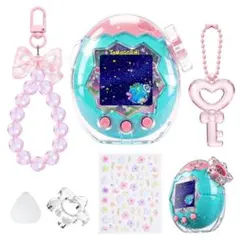 Tamagotchi Paradise用 ラメ入り保護ケース ピンク系