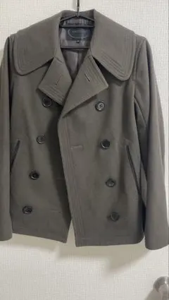 UNTITLED ウールショートコート 上品ブラウン 1サイズ