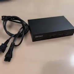 BUFFALO LSW6-GT-5NS Giga Switch 本体のサムネイル